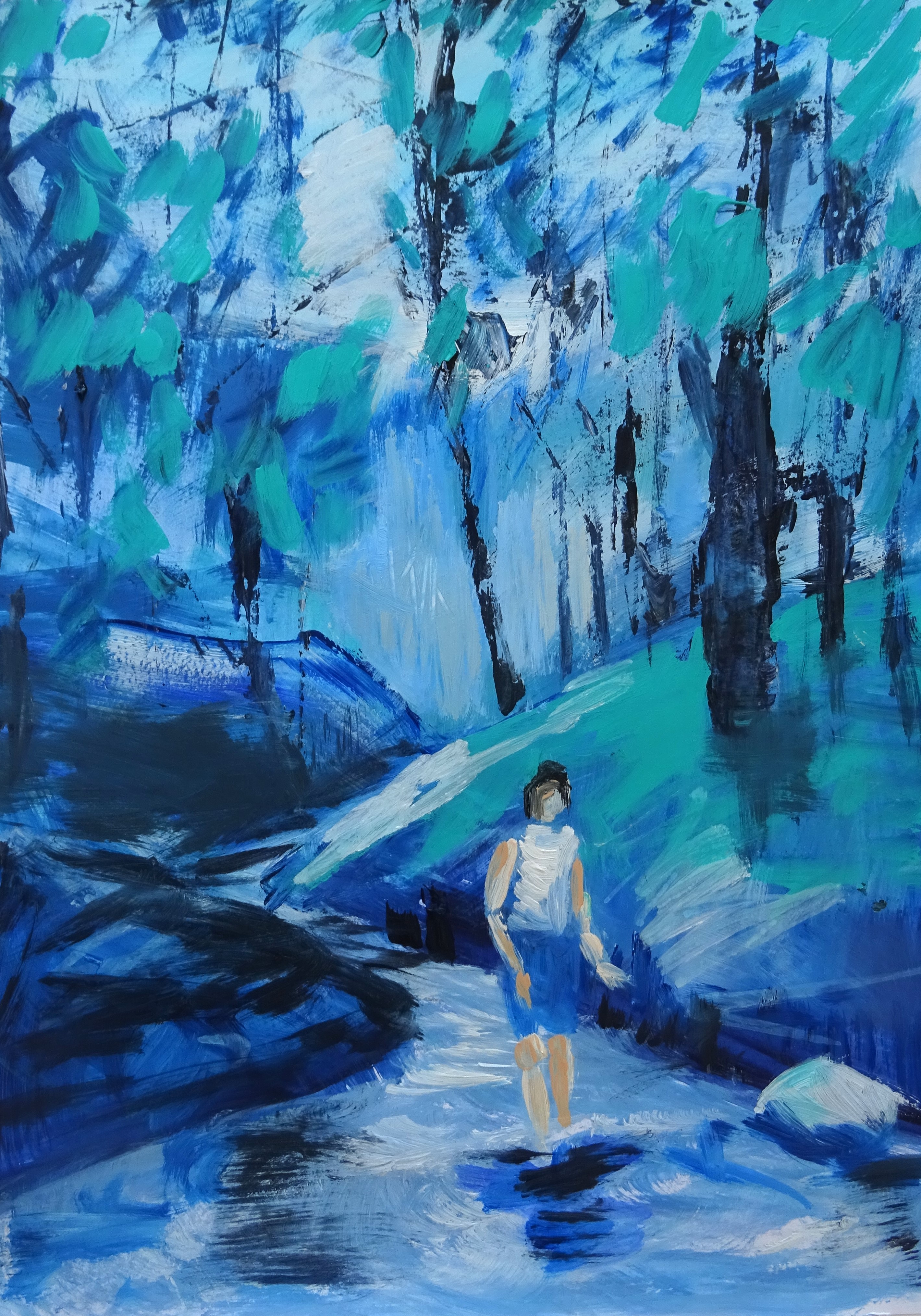 Bild von Franziska Morgner-Fanderl - Ruth